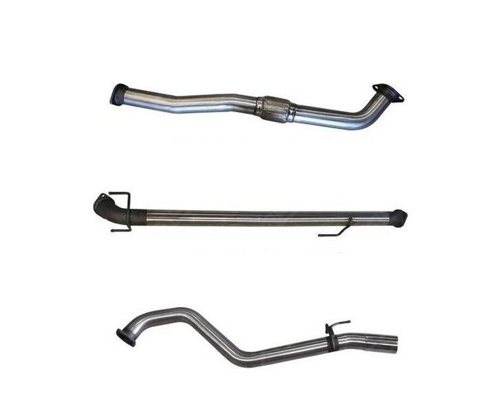 Manta Exhaust | Hilux GUN126R 2.8L D4D 3" DPF Back | 2015 - Current