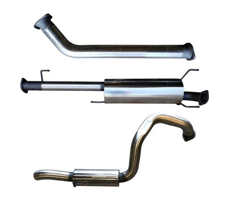 Manta Exhaust | GGN150 Prado 2.8L DPF Back 3" | October 2015 - Current