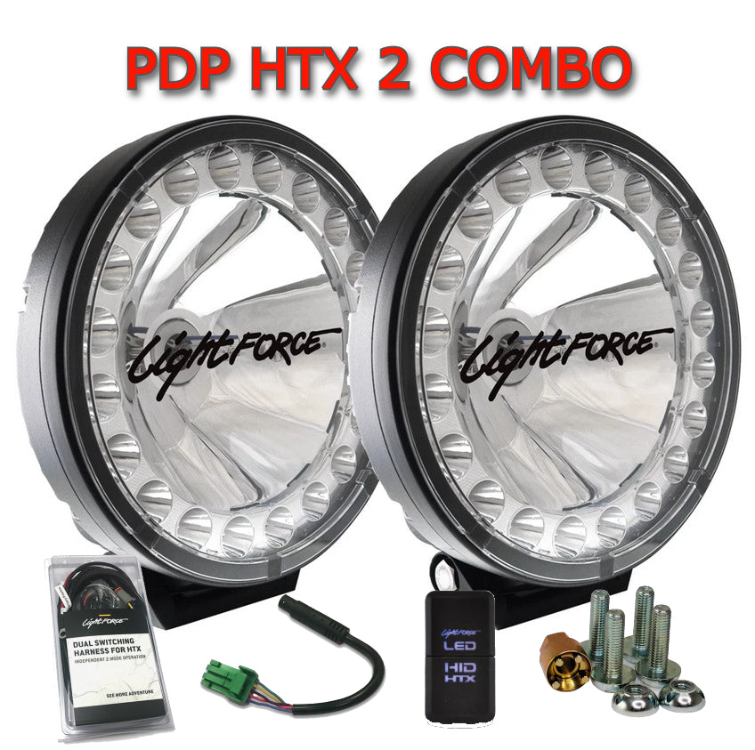 Lightforce | HTX2 Plug n Play Package | 70 Series 2021+