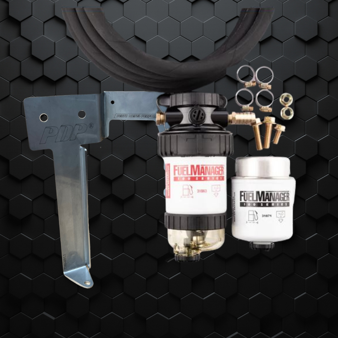 PDP PRADO Fuel Pre-filter Kit | 2.8Ltr