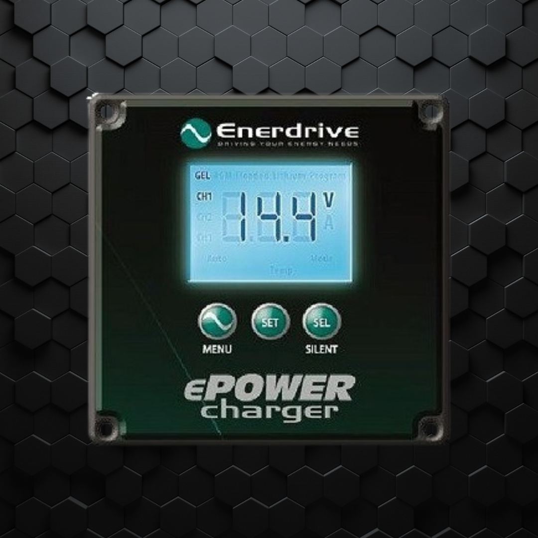 Enerdrive | Remote Control | ePOWER AC Chargers