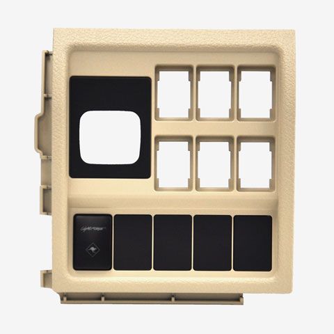 Light Force | Replacement Switch Fascia | Toyota Landcruiser 200 Series