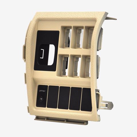 Light Force | Replacement Switch Fascia | Toyota Landcruiser 200 Series
