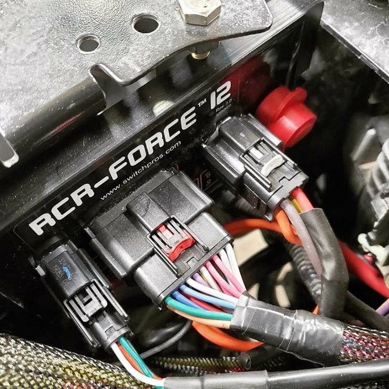 Switch-Pros | RCR-FORCE 12 | Switch pro Panel System