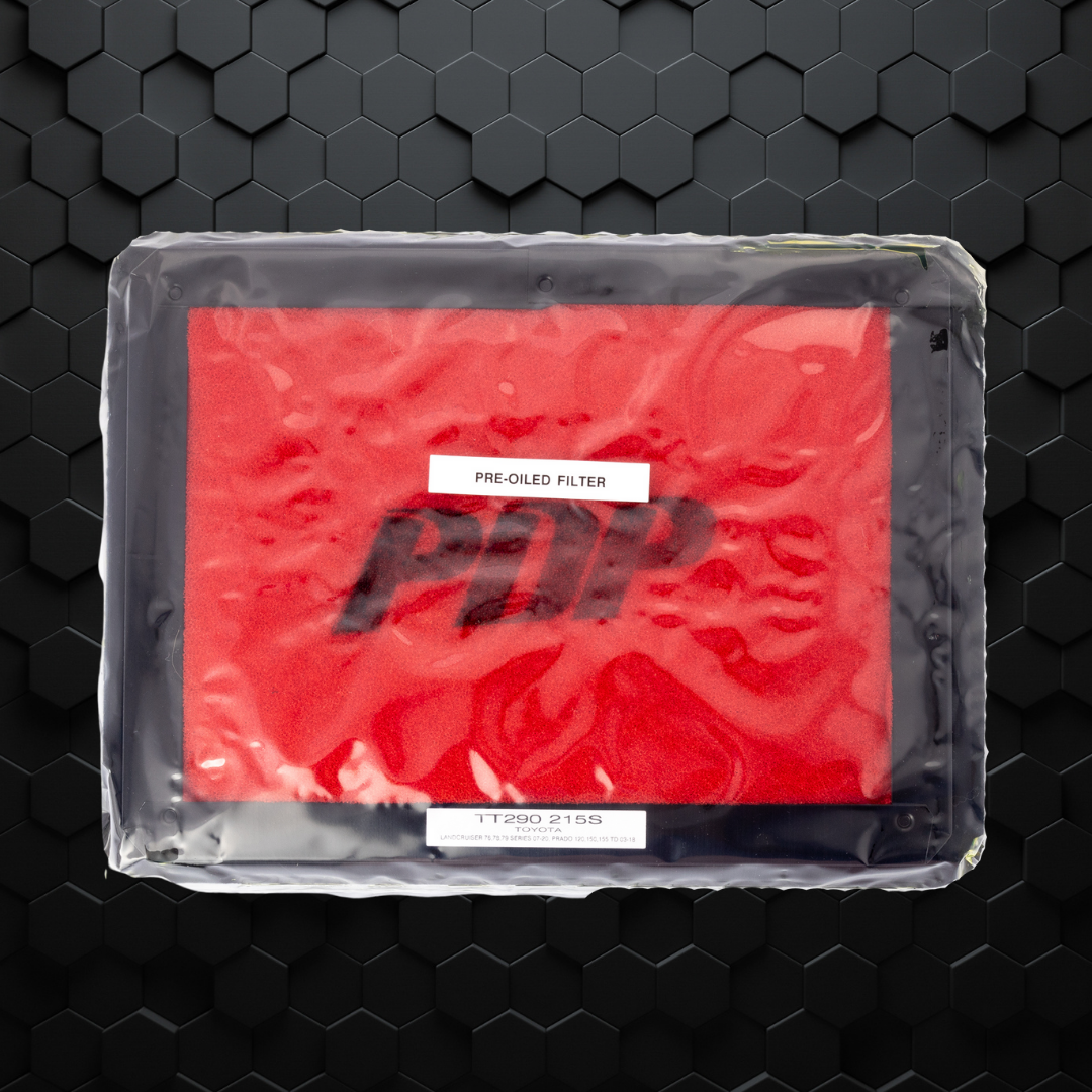 70 series | PDP Unifilter | Upgrade Air Filter | V8 engine | TT290 215S