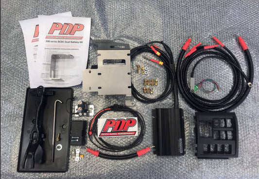 200 Series Upgrade: A 12v Wiring Touring Install Part 2