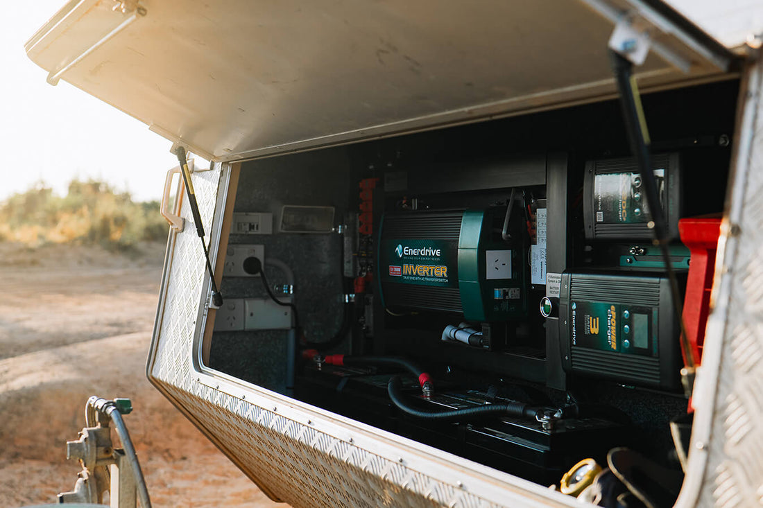 Lithium Batteries & 4WD Camping: The Perfect Bedfellows