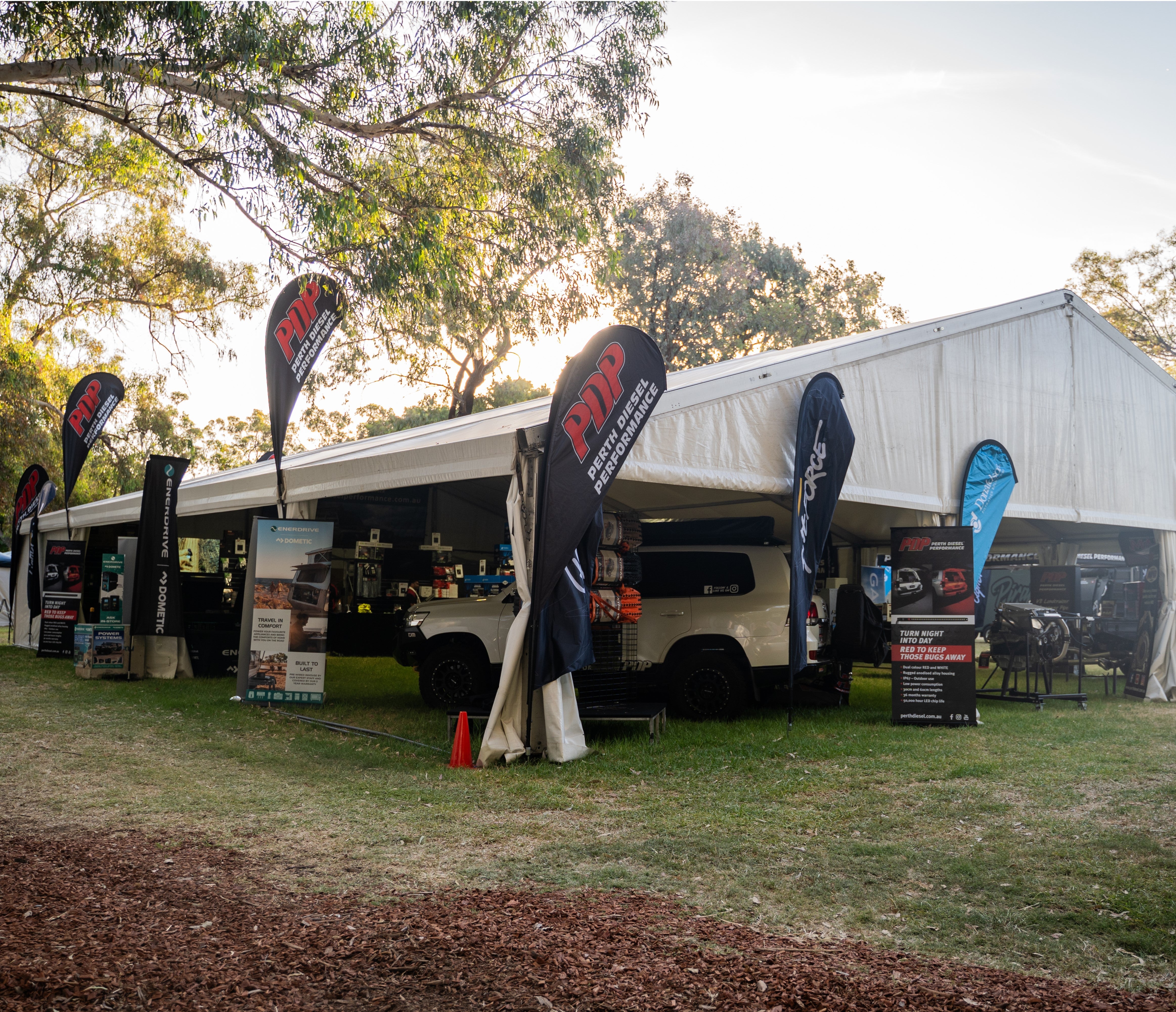 Perth Diesel Performance PDP at the Perth 4WD Adventure Show – Perth Diesel Performance