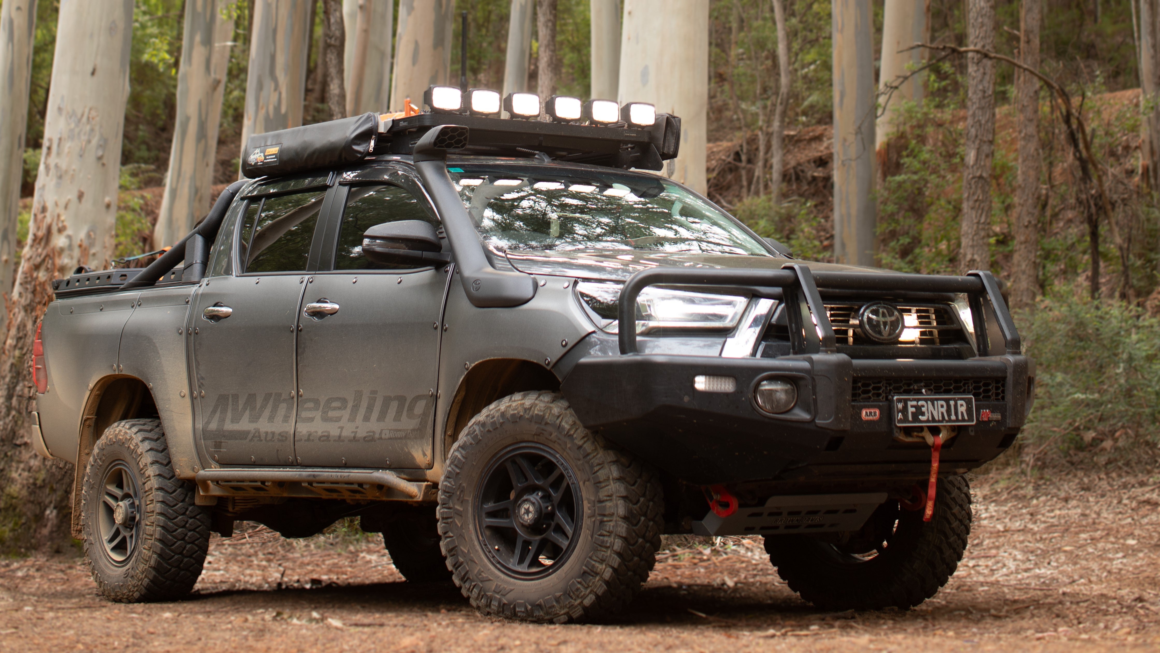Platform Modification Toyota Hilux Accessories & Performance Upgrades – tagged