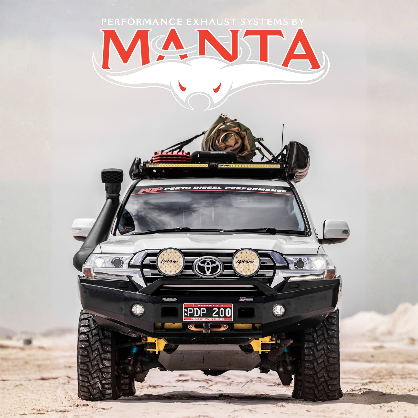 200 series | Manta Exhaust | Turbo back system | no cats | one muffler | ssmkty0110