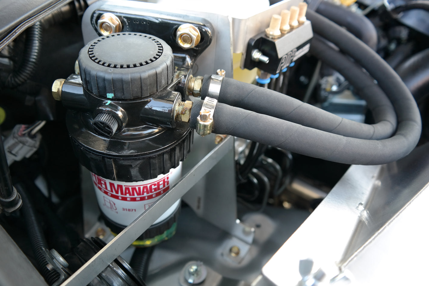 COMBO PDP Fuel Filter Kit & Breather 200 Series Landcruiser Driv