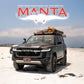Manta Exhaust | 300 Series | 3" DPF Back to 4" Tailpipe | Black 4" Tip