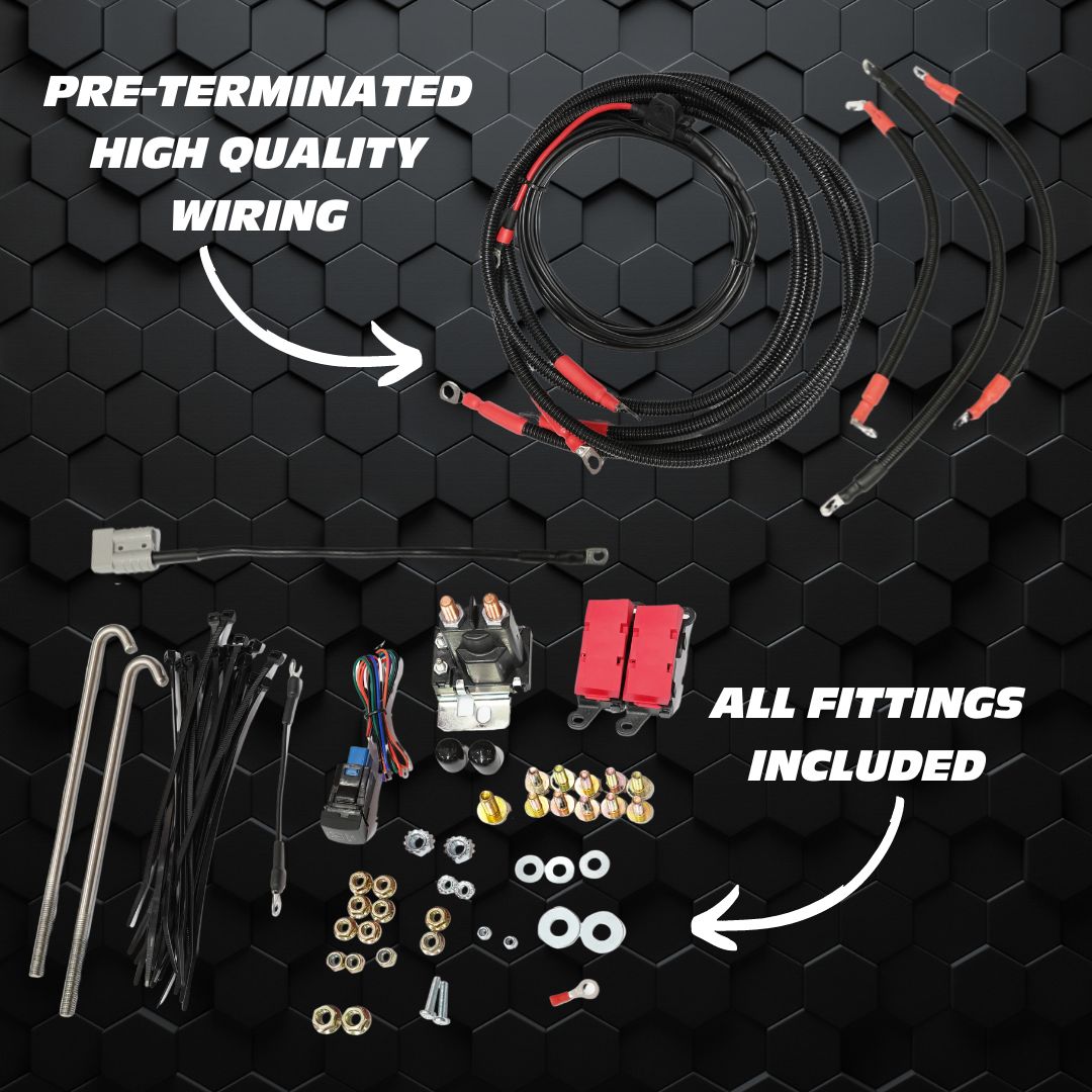 300 series dual battery wiring