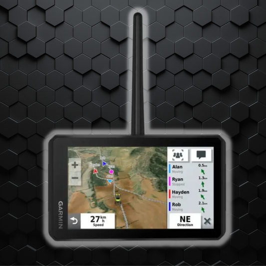 GARMIN TREAD POWERSPORT| RUGGED OFF-ROAD | GPS | GROUP RIDE TRACKER