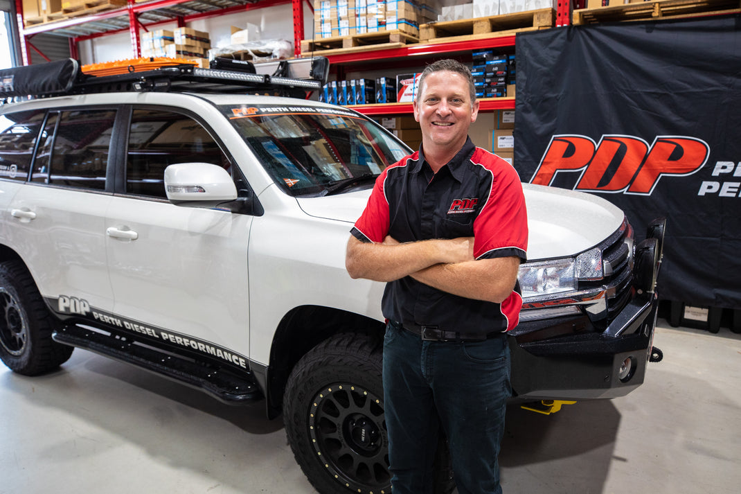 Perth Diesel Performance 70 Series | PDP Dual Gauge Pillar Pod – Perth Diesel Performance
