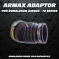 Donaldson  XLC070K Safari Armax Intake Adapter X900223 – Toyota LandCruiser 70 Series