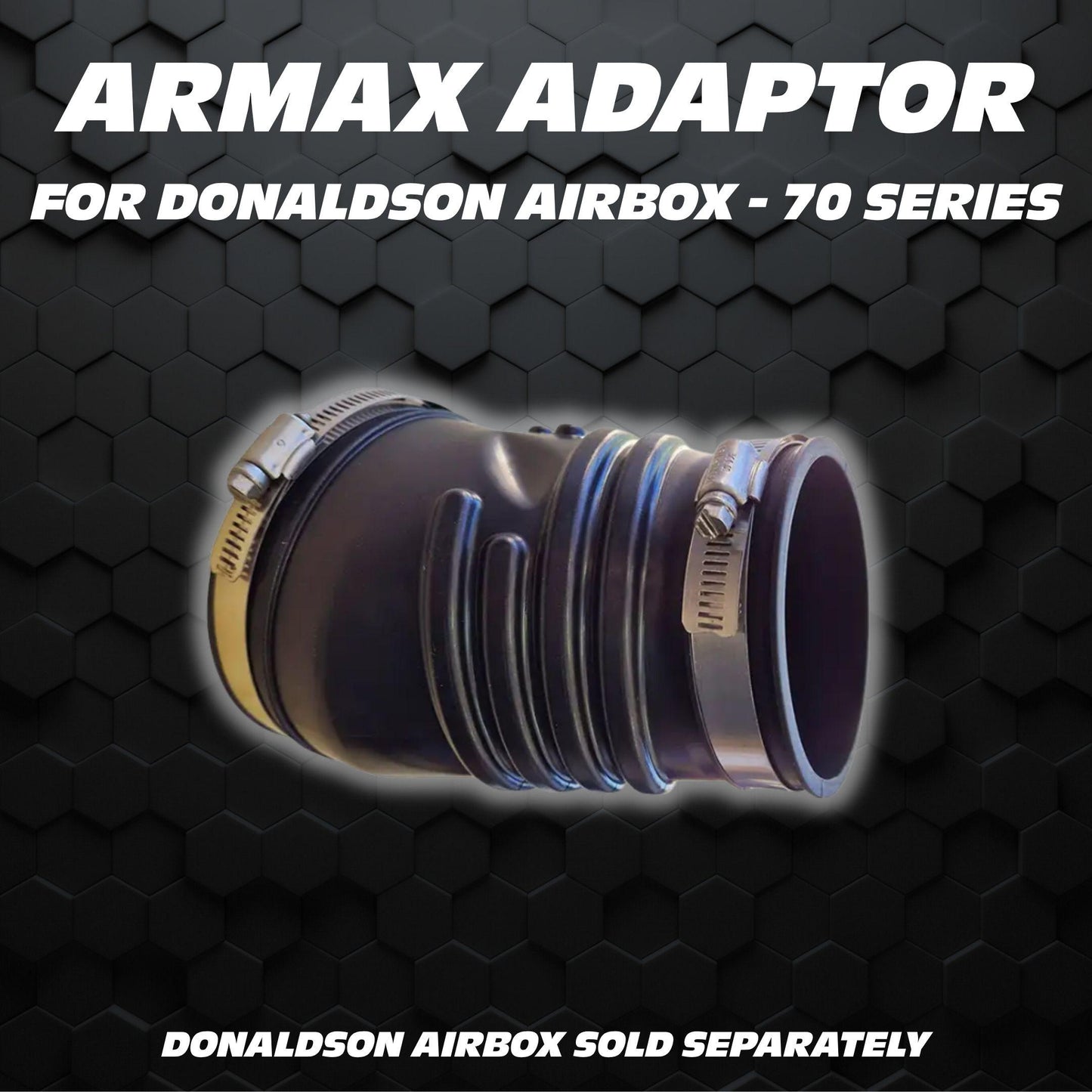 Donaldson  XLC070K Safari Armax Intake Adapter X900223 – Toyota LandCruiser 70 Series