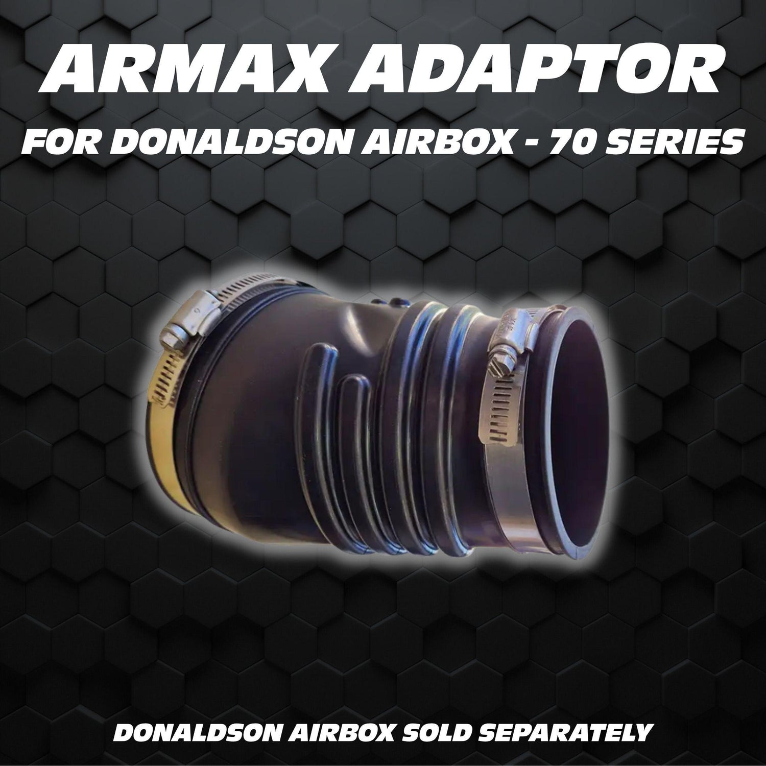 Donaldson  XLC070K Safari Armax Intake Adapter X900223 – Toyota LandCruiser 70 Series