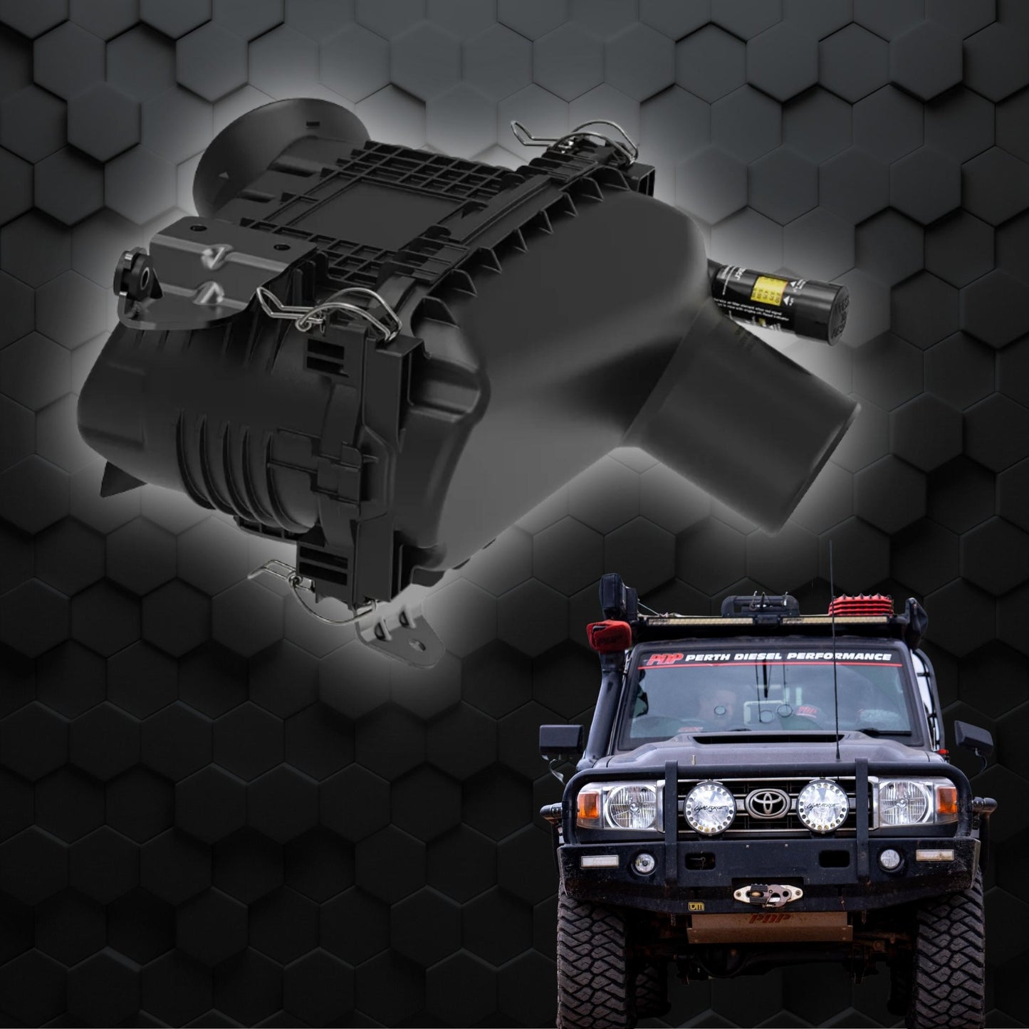 Donaldson Powercore XLC070K | Airbox | 70 Series Landcruiser