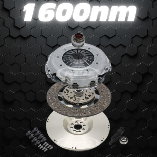 NPC 1600nm Clutch with Billet Flywheel | V8 Landcruiser VDJ76/78/79 | 200 Series Manual