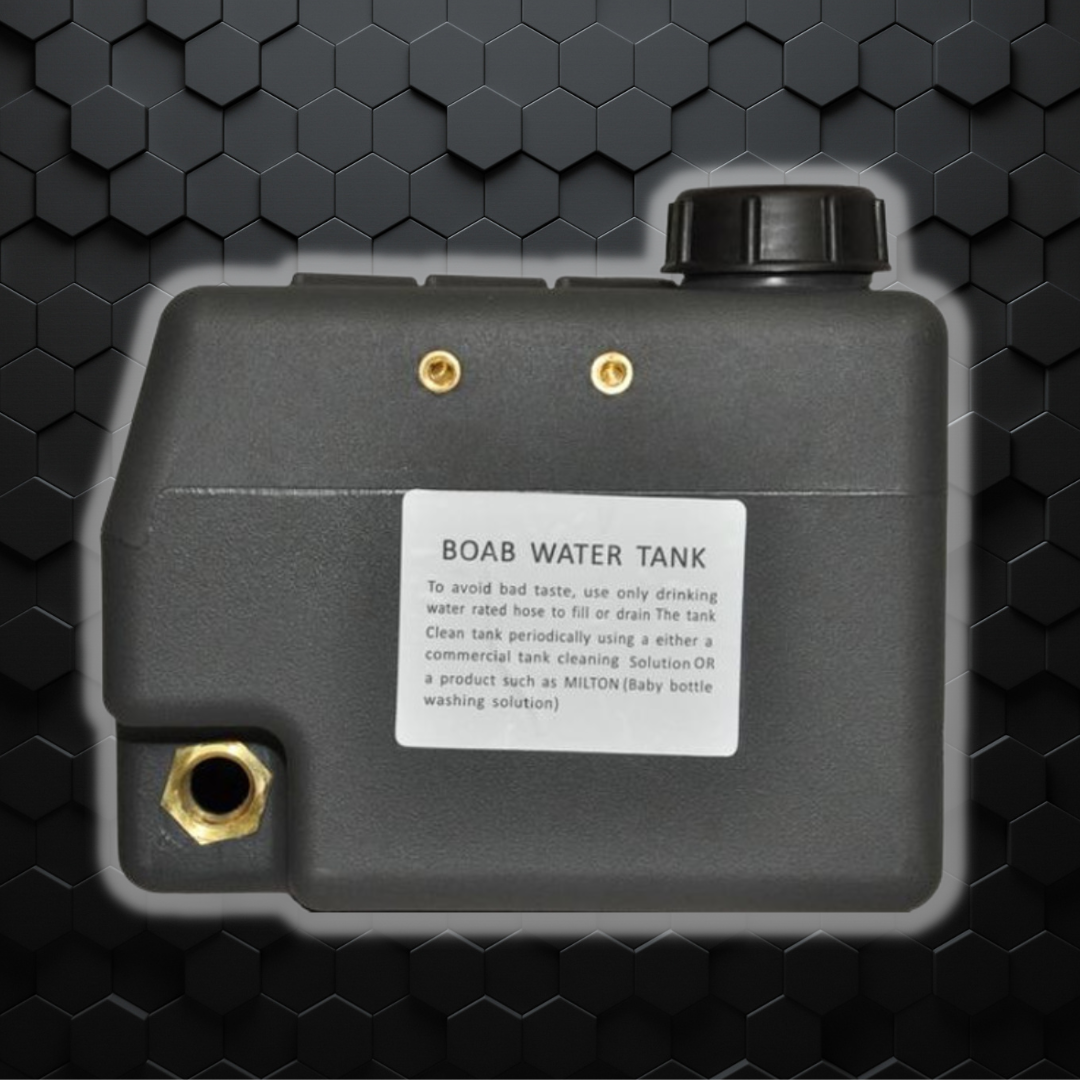 BOAB | 40L POLY WATER TANK | FOOTWELL WTP40FW