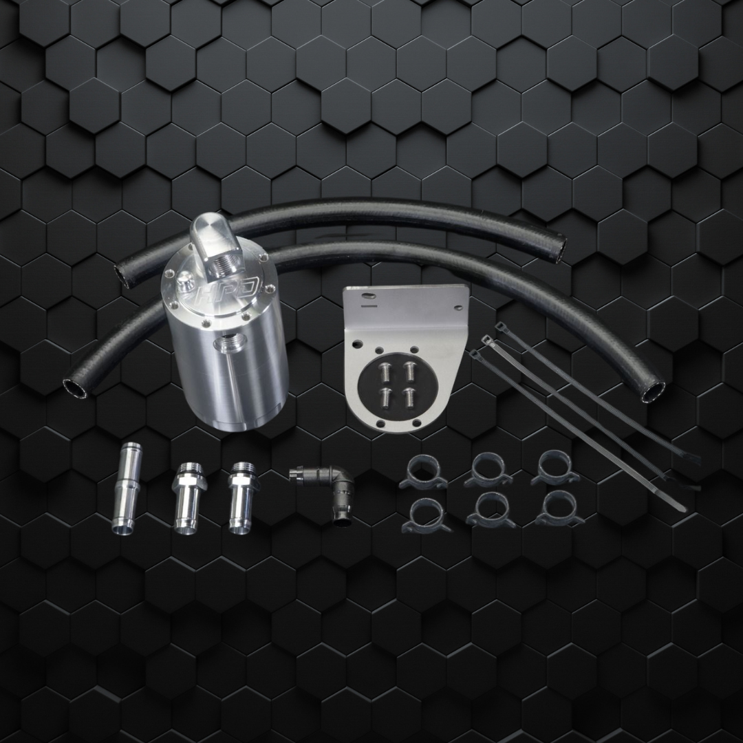 HPD Billet Catch Can | D-Max Late 2020+ & MUX 2021+ 3.0