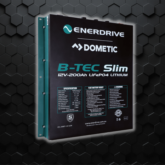 Enerdrive lithium slimline battery