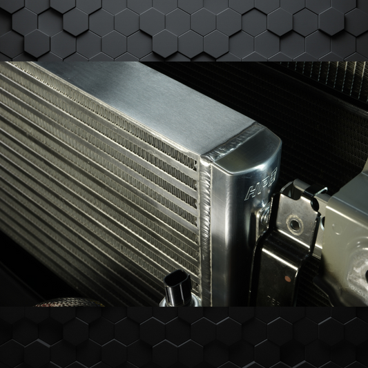 Toyota Landcruiser 300 Series Heat Exchanger | HEK-300-F-A | HPD LC 300 cooler