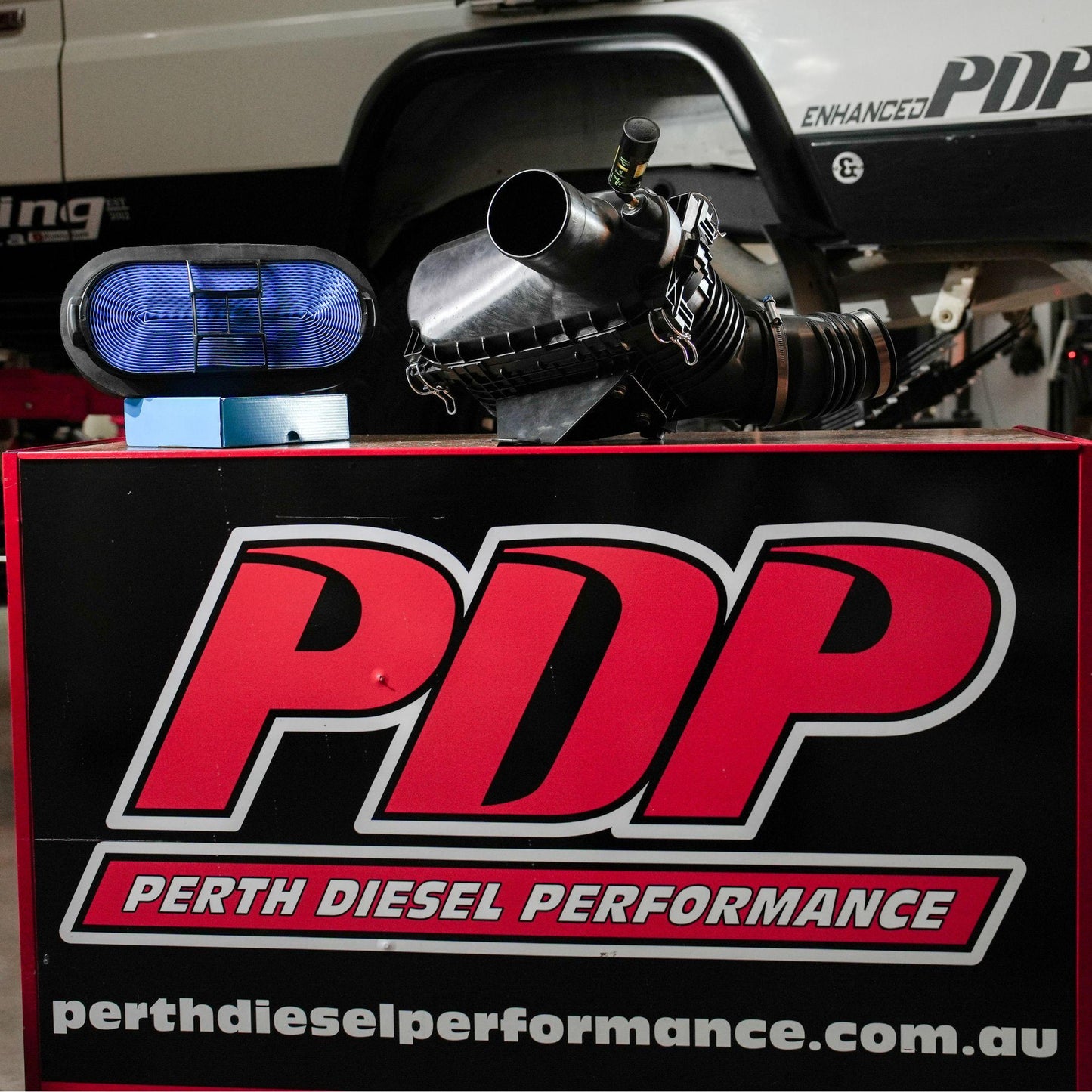 Hilux N80 | Donaldson Power Core | Air Box | XHLX80K
