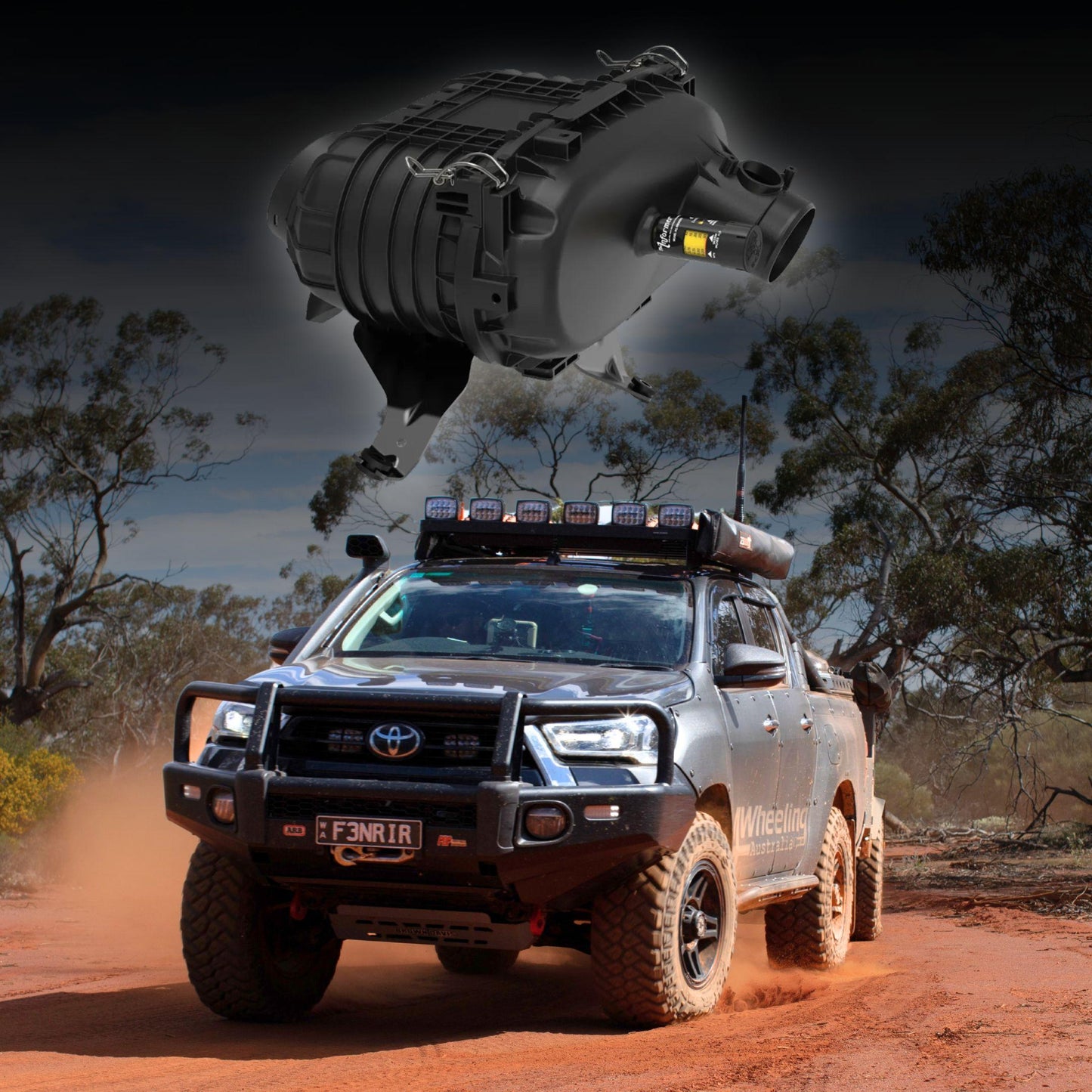 Hilux N80 | Donaldson Power Core | Air Box | XHLX80K