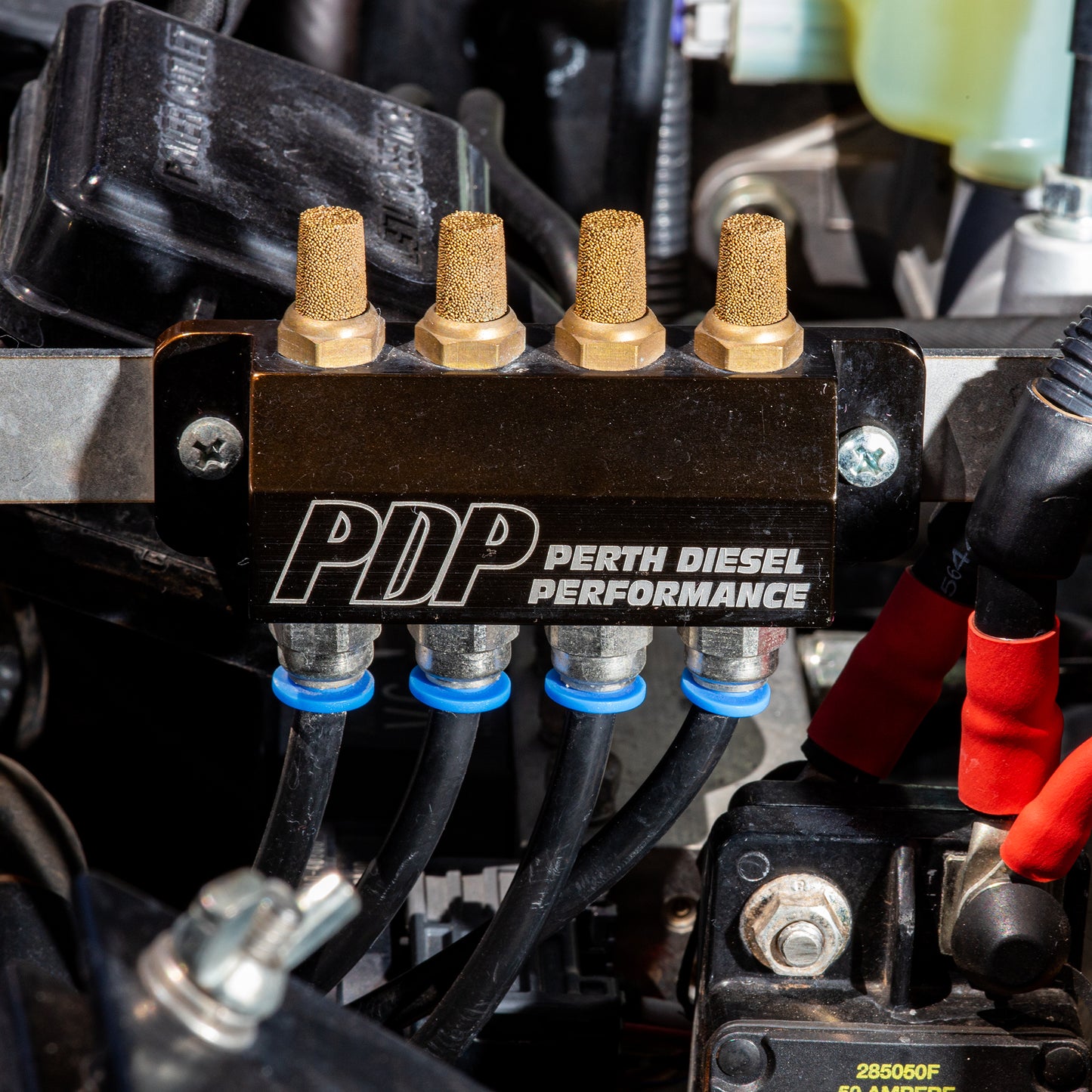 COMBO | PDP 70 Series V8 Breathers & Fuel Filtration Kit