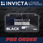 Invicta Black | 12V 200AH Lithium battery | with Bluetooth | SNLB12V200BT