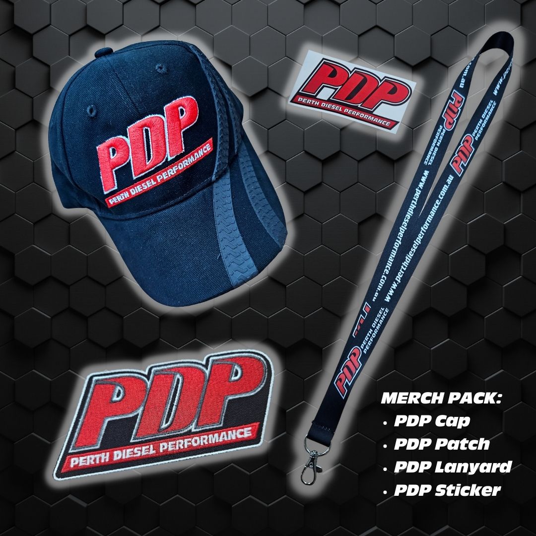 Perth Diesel Performance PDP Merchandise Pack | Perth Diesel Performance 4x4