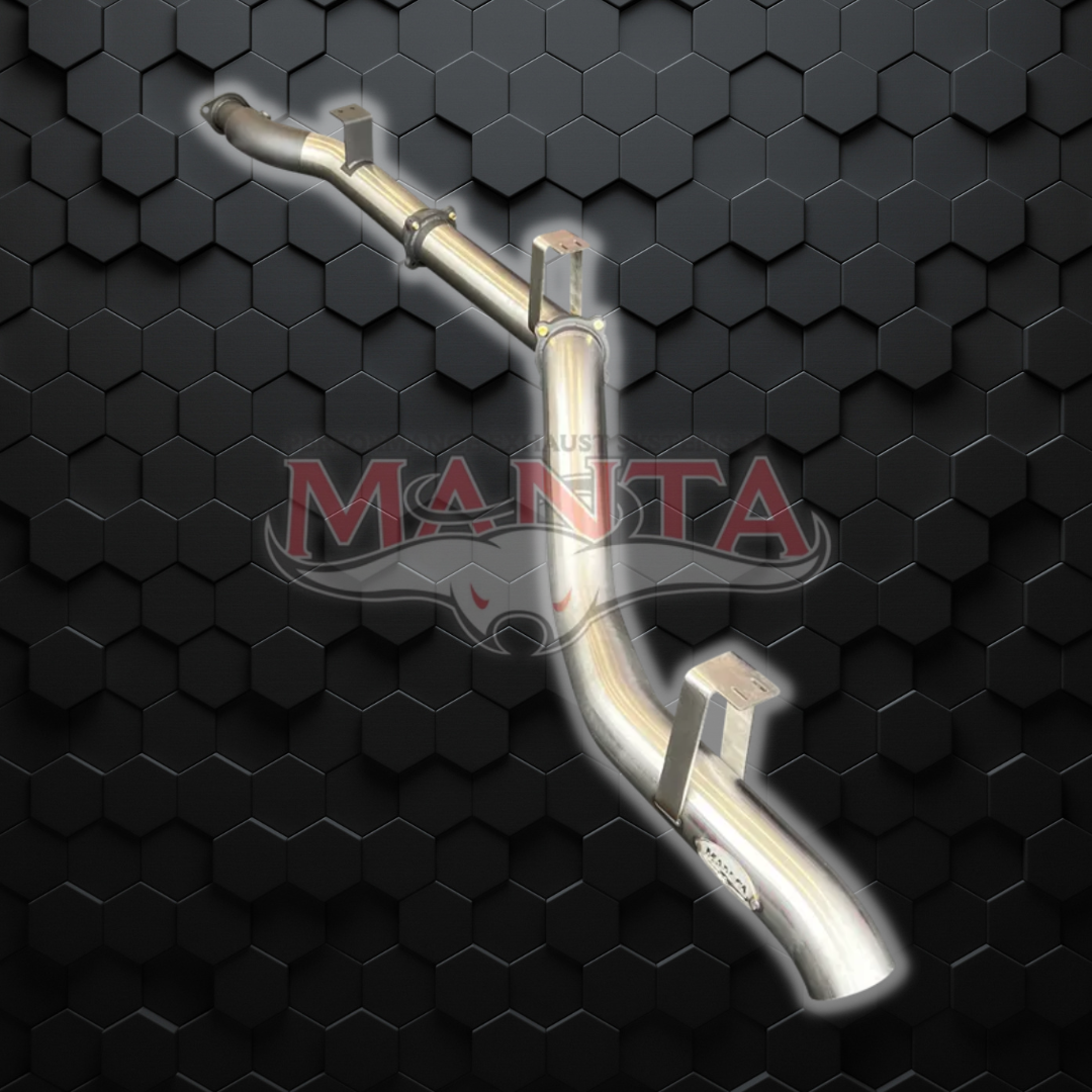 Manta Exhaust | VDJ76 4.5L V8 Wagon | 4" DPF Back without Muffler