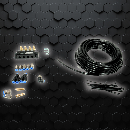 PDP HILUX/PRADO Diff Breather Kit