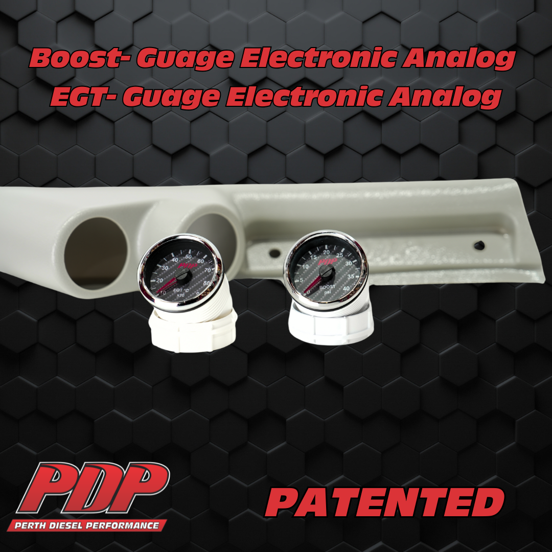 PDP Boost/EGT Gauges + PDP Pillar Pod DIY Kit GENERATION 2