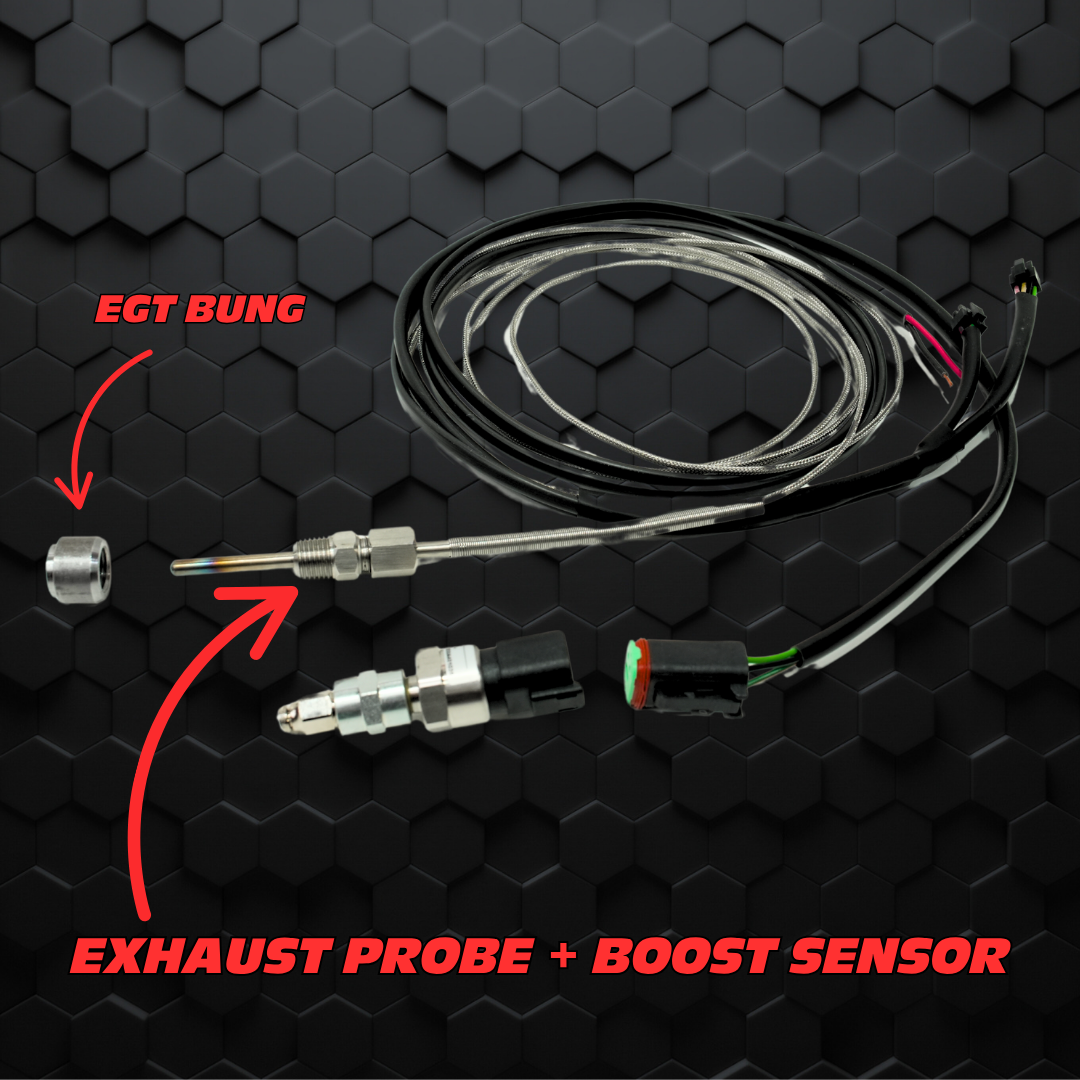 PDP Boost/EGT Gauges + PDP Pillar Pod DIY Kit GENERATION 2