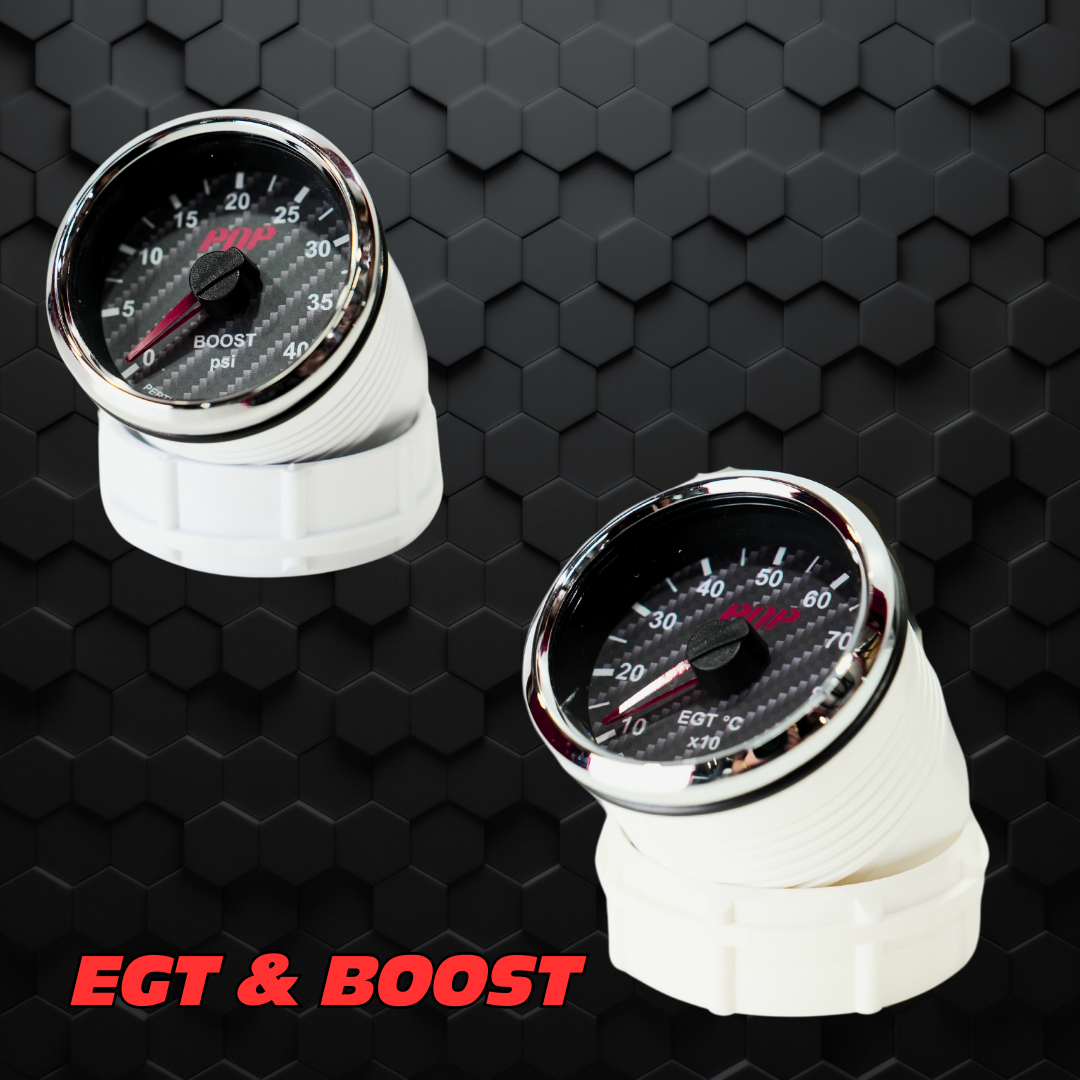 PDP Boost/EGT Gauges + PDP Pillar Pod DIY Kit GENERATION 2