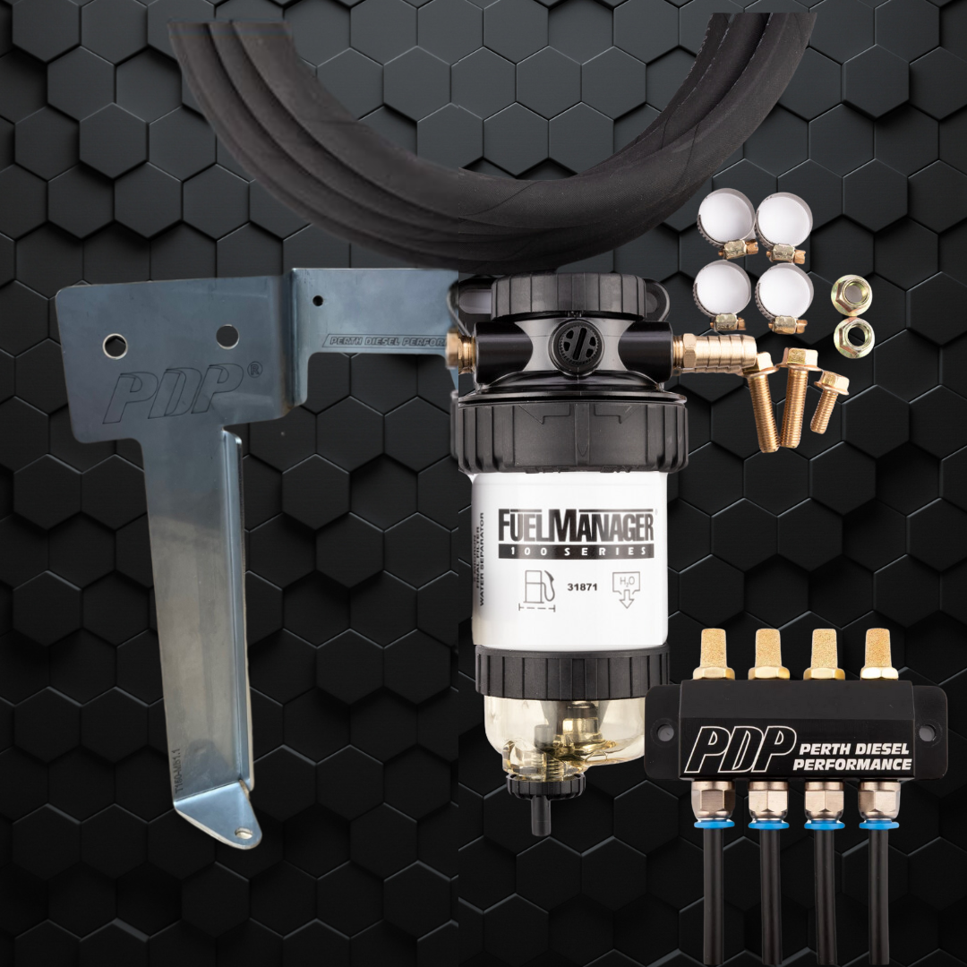 COMBO | PDP PRADO Fuel Pre-filter Kit & Breather kit | 2.8Ltr