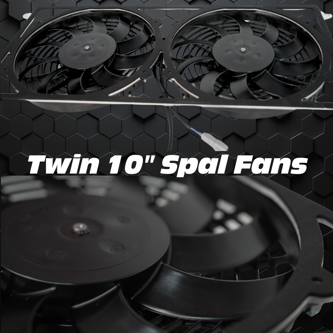 PDP | DIY Intercooler Fan Kit | VDJ 200 / VDJ 70