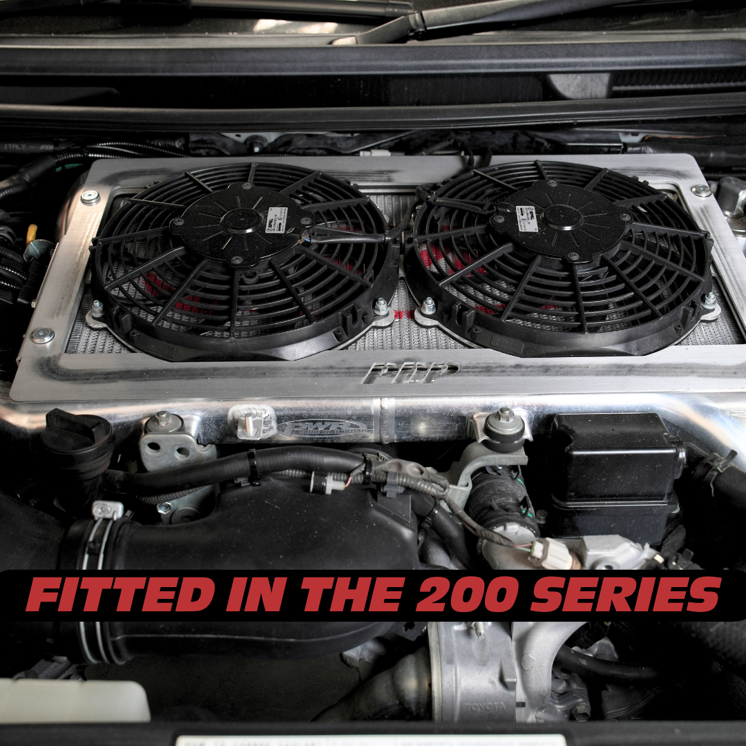 PDP | DIY Intercooler Fan Kit | VDJ 200 / VDJ 70