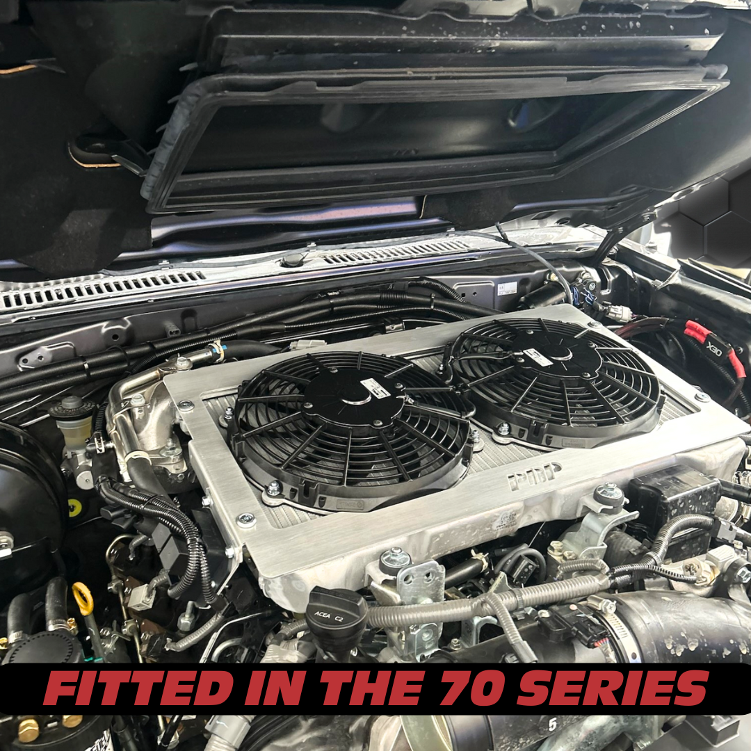 PDP | DIY Intercooler Fan Kit | VDJ 200 / VDJ 70