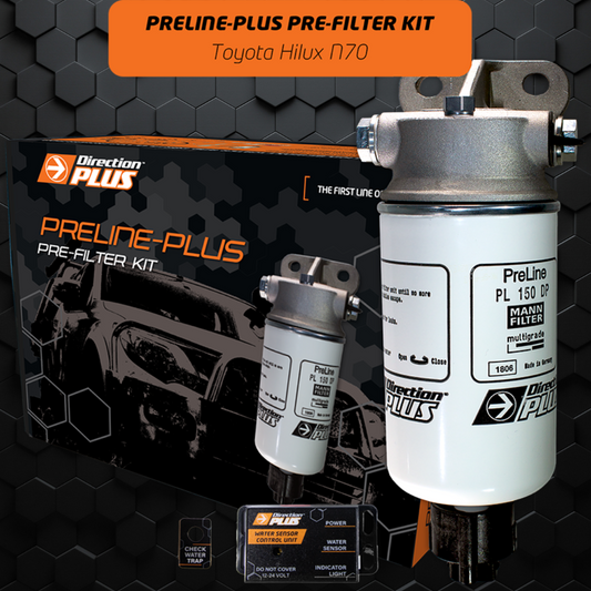 Direction Plus | Pre-Filter Kit HILUX | N70