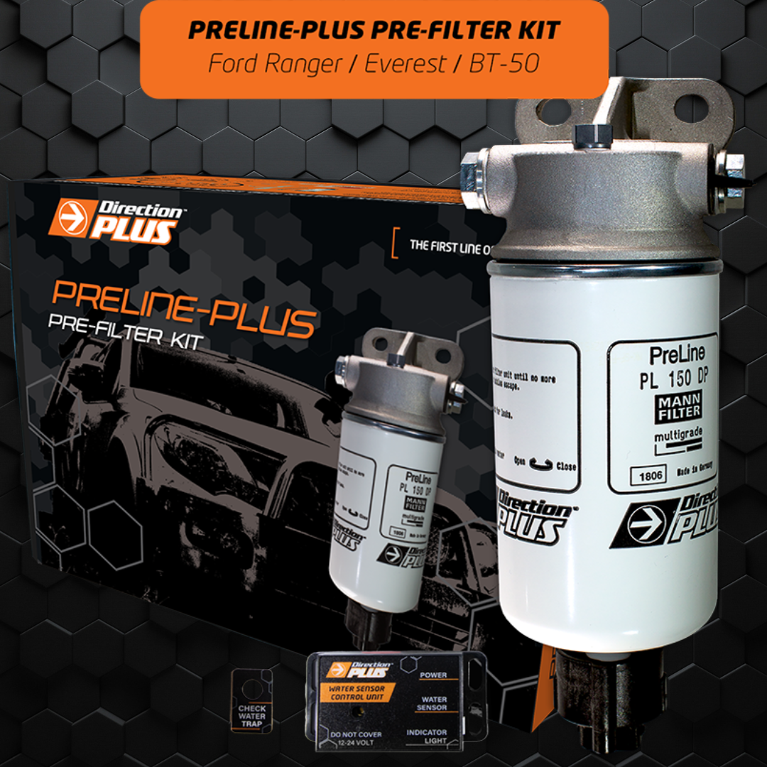 Direction Plus | Pre - Filter Kit | RANGER PX / EVEREST / BT-50 PL661d ...