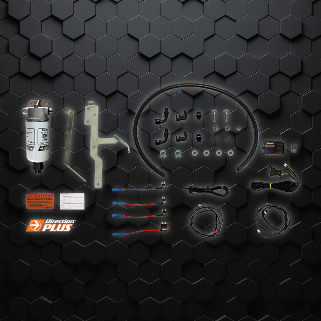 Direction Plus | Pre - Filter Kit | RANGER PX / EVEREST / BT-50 PL661d ...