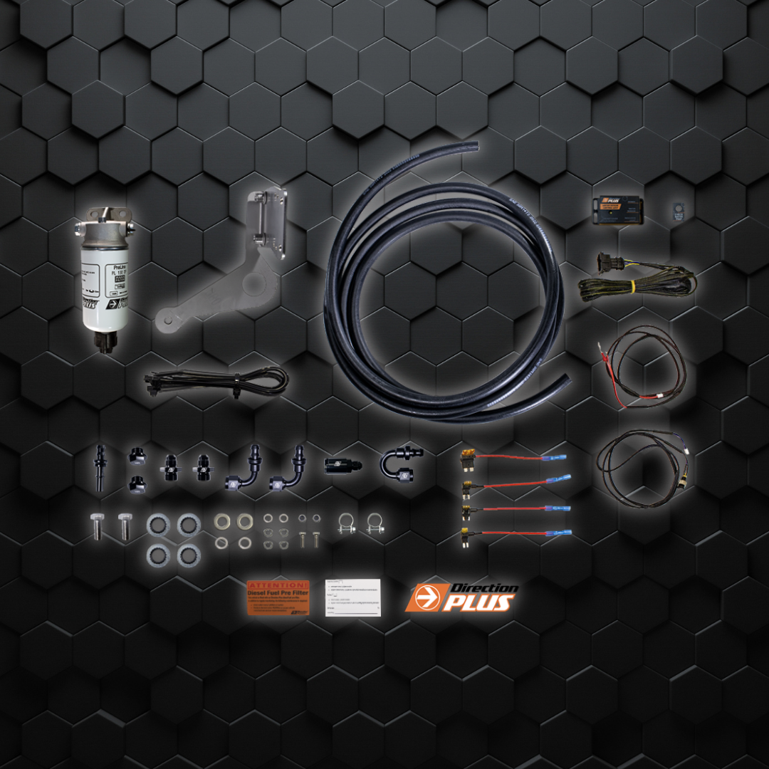 Direction Plus | Pre-Filter Kit |NEXT-GEN RANGER / EVEREST & VW AMAROK 4CYL & 6CYL