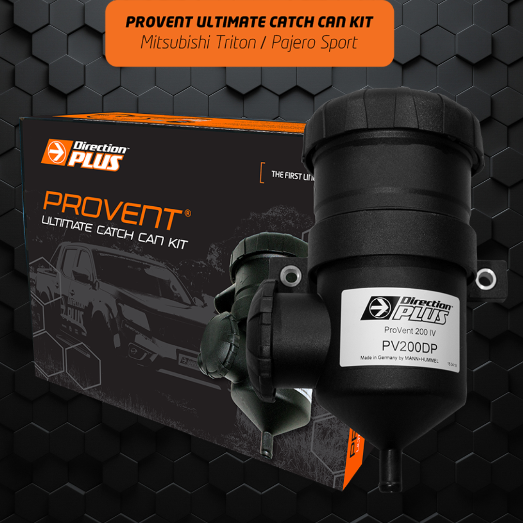 ProVent | Oil catch can kit | TRITON / PAJERO SPORT