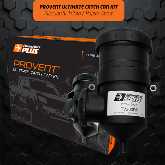 ProVent | Oil catch can kit | TRITON / PAJERO SPORT