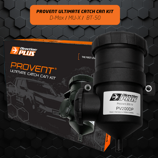 ProVent | Oil catch can kit | D-MAX, MU-X / BT-50 2020 – On