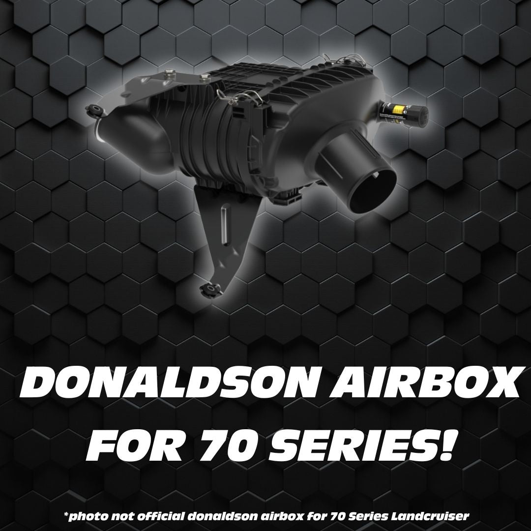 Donaldson Powercore Intake System Donaldson Powercore | Airbox Pre Order | 70 Series Landcruiser – Perth ...